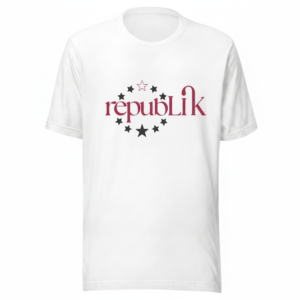 Starbound Republik square white background