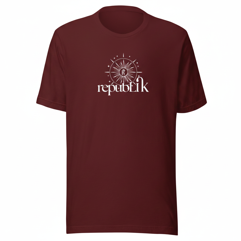 Starburst Republik Men — Canvas Red