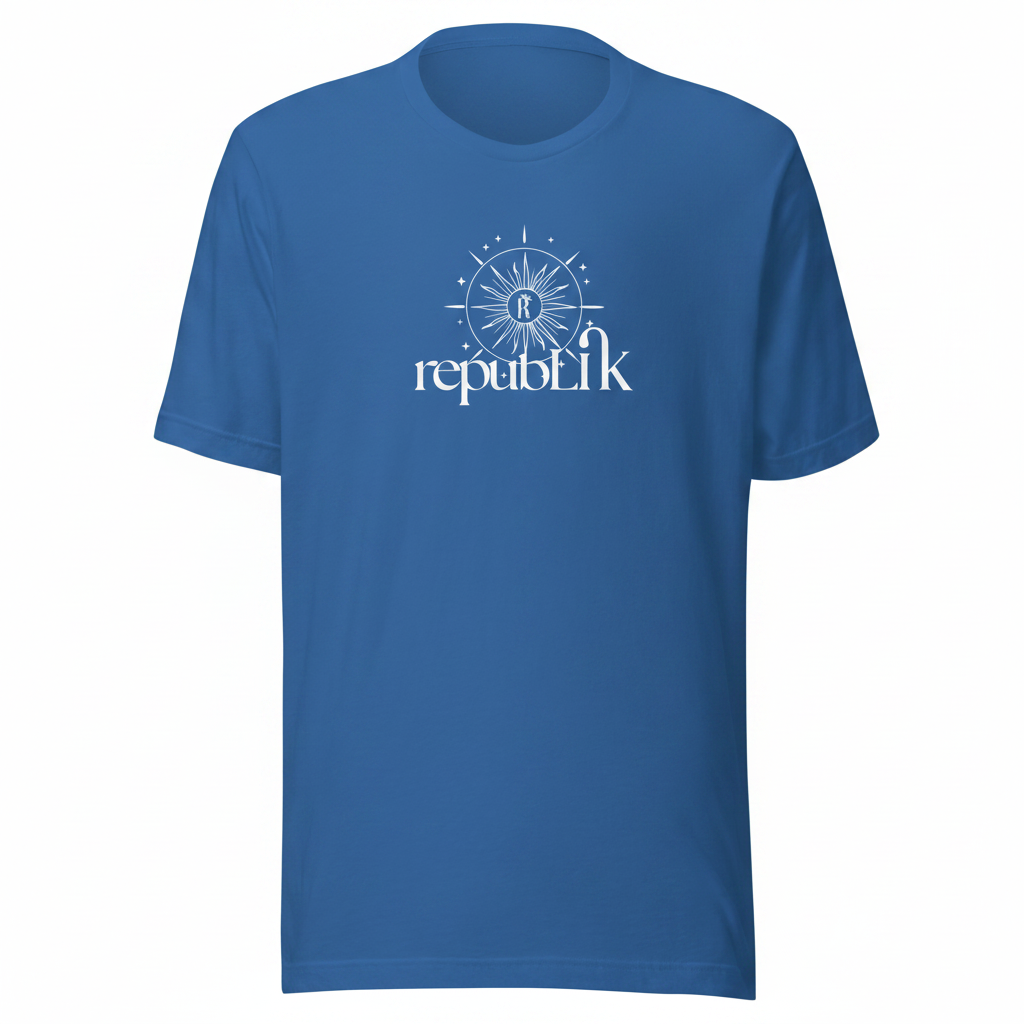 Starburst Republik Men — Columbia Blue