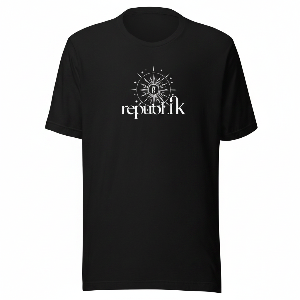 Starburst Republik Men — Dark Grey