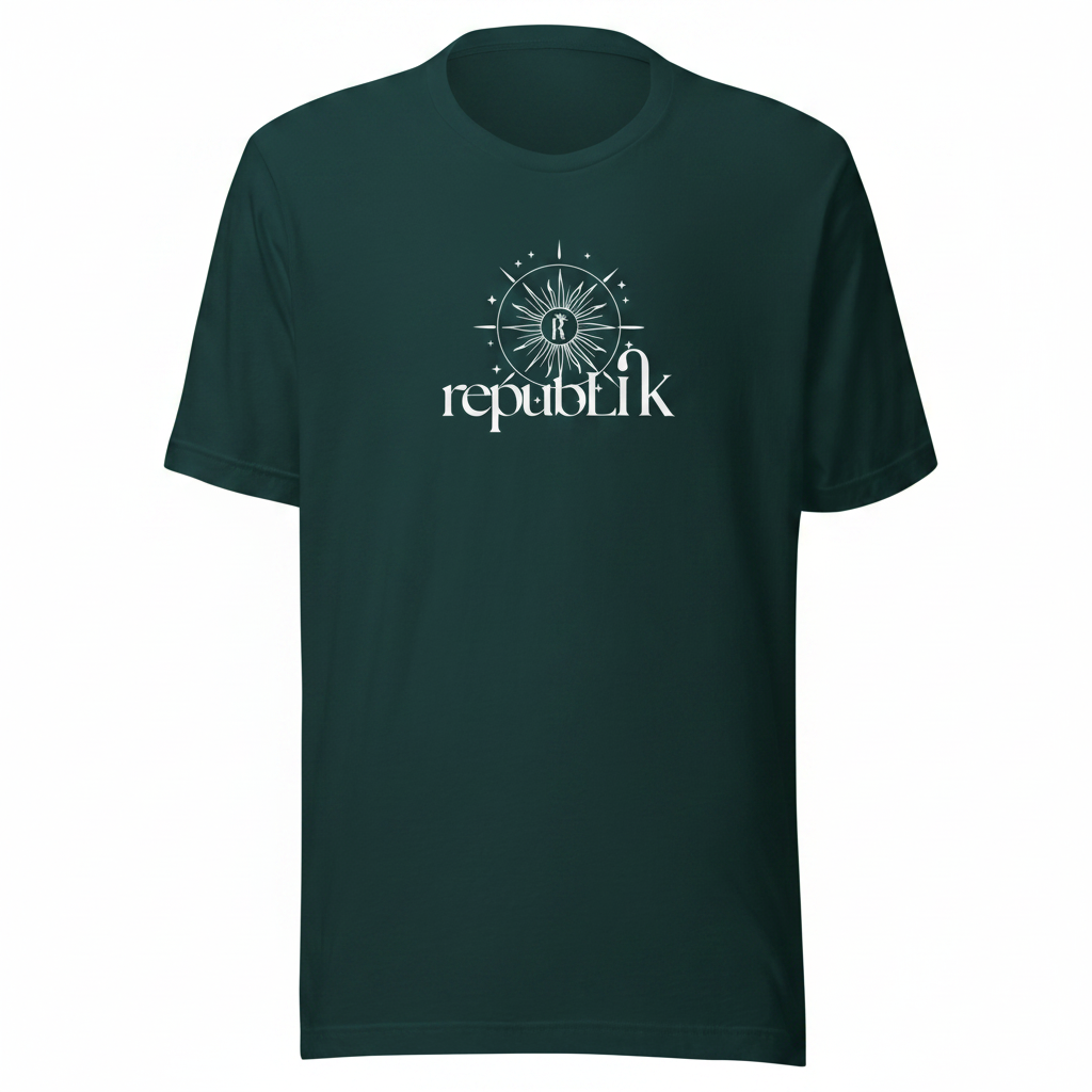 Starburst Republik Men — Deep Teal