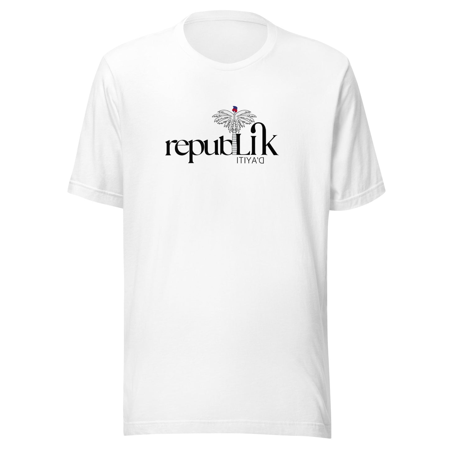 Republik D'Haiti Men - White