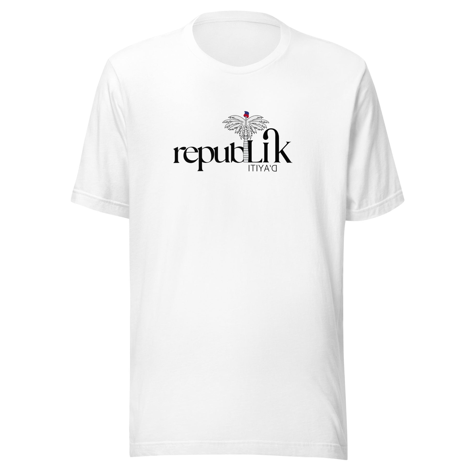 Republik D'Haiti Men - White